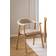 Actona Addi Danny Beige Kitchen Chair 76cm