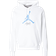 Nike Jordan Essentials Men's Fleece Hoodie - White/Black/Legend Blue