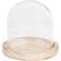 Clayre & Eef 6GL4479 Transparent/Brown Dekoration