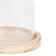 Clayre & Eef 6GL4479 Transparent/Brown Dekoration