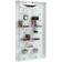 VCM Display Case White Vitrinskåp 59x114cm