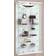 VCM Display Case White Vitrinskåp 59x114cm