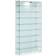VCM Display Case White Vitrinskåp 59x114cm