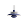 Louis Poulsen PH 5 Dusty Indigo Pendant Lamp ∅ 50cm