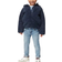 s.Oliver Boy's Lined Teddy Coat with Hood & Side Pockets - Navy