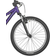 Bergamont Revox 24" 2023 Purple Shiny Metallic Purple Kids Bike