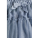 H&M Girl's Top & Skirt Set - Light Dusty Blue