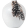 Royal Copenhagen Guinea Fowl White/Brown Vas 13cm