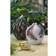 Royal Copenhagen Guinea Fowl White/Brown Vase 13cm