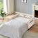 Latitude Run Stebbins Ivory Linen Sofa 54" 2 Seater