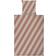 Mette Ditmer Diagonal Bedding Set Dynetrekk Rød, Hvit (200x140cm)