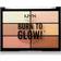 NYX Born To GLOW! highlighting palette 6 x 4 8 gr