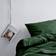 Södahl Whisper Bedding Dynebetræk Grøn (200x140cm)