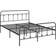 Homcom Platform Bed with Tall Headboard 156x210cm