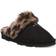 Bearpaw Loki - Black/Leopard Fur