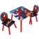 Nixy Children Marvel Spider-Man Wooden Table & 2 Chairs Set