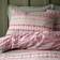 Catherine Lansfield Fairisle Brushed Duvet Cover Red (200x135cm)