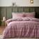 Catherine Lansfield Fairisle Brushed Duvet Cover Red (200x135cm)
