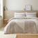 Catherine Lansfield Larsson Geo Duvet Cover Natural (200x200cm)