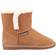 Hush Puppies Ashleigh Ankle Boots - Tan Brown