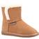 Hush Puppies Ashleigh Ankle Boots - Tan Brown