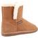 Hush Puppies Ashleigh Ankle Boots - Tan Brown