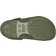 Crocs Kid's Baya Lined Clog - Army Green