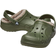 Crocs Kid's Baya Lined Clog - Army Green