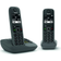 Gigaset AE690A Telefono Fisso Cordless Duo Antracite