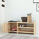 Alexandra House Living Bench Brown/Grey Skoställ 100x44cm