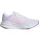 adidas Galaxy 7 W - Vaalea Pinkki/Valkoinen