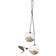 Eva Solo Glass Bird Feeder 2pcs