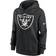 Nike Women's Black Las Vegas Raiders Team Logo Club Fleece Pullover Hoodie