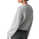 Gina Tricot Knitted Cardigan - Light Grey Melange