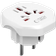 Tech-Protect Universal Travel Adapter - EU Plug to US/UK/AU/CN