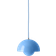&Tradition Flowerpot VP1 Swim Blue Pendant Lamp ∅ 23cm