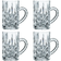 Nachtmann Noblesse Mugg 25cl 4st