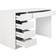 Harland Beige Sminkbord 55x120cm