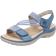 Rieker Klassische Sandalen blau