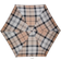 Samsonite Alu Drop S Umbrella Beige Check