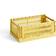 Hay Colour Crate S Dusty Yellow Staukasten