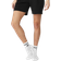 Alo Unisex Half-Crew Throwback Sock - White/Black