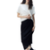 H&M Midi Skirt - Black