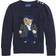 Polo Ralph Lauren Kid's Bear Crewneck Jumper - RL Navy (100031662)