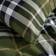 The Lyndon Company Cotton Chequered Duvet Cover Green