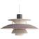 Louis Poulsen PH 5 Grey Pendant Lamp 50cm