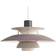 Louis Poulsen PH 5 Grey Pendel ∅ 50cm