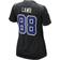 Nike Women's CeeDee Lamb Carbon Black Dallas Cowboys Fashion Game Jersey