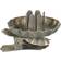 Ib Laursen 57257-18 Zinc Fyrfadsstage 3cm