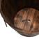 vidaXL Wooden Planter 3 pcs